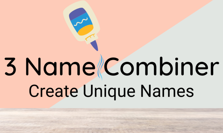 Couple Name Combiner Tool - Create Attractive Names Free 💑