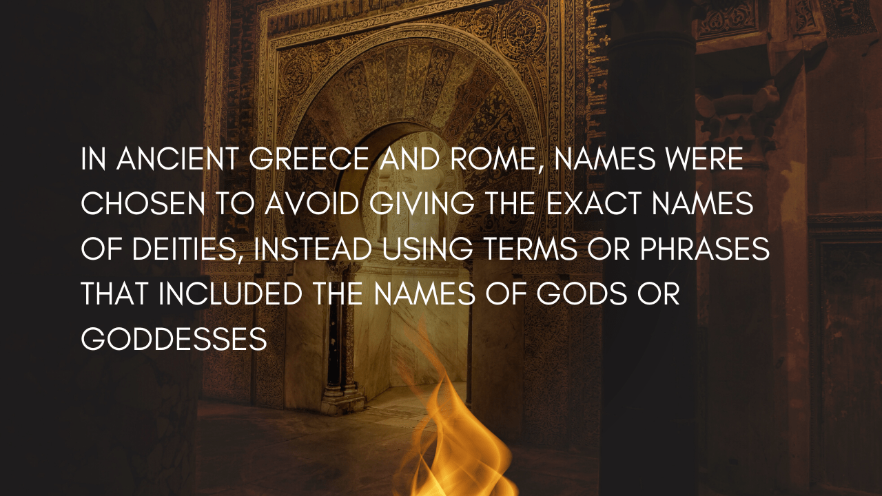 ancient Greece Names