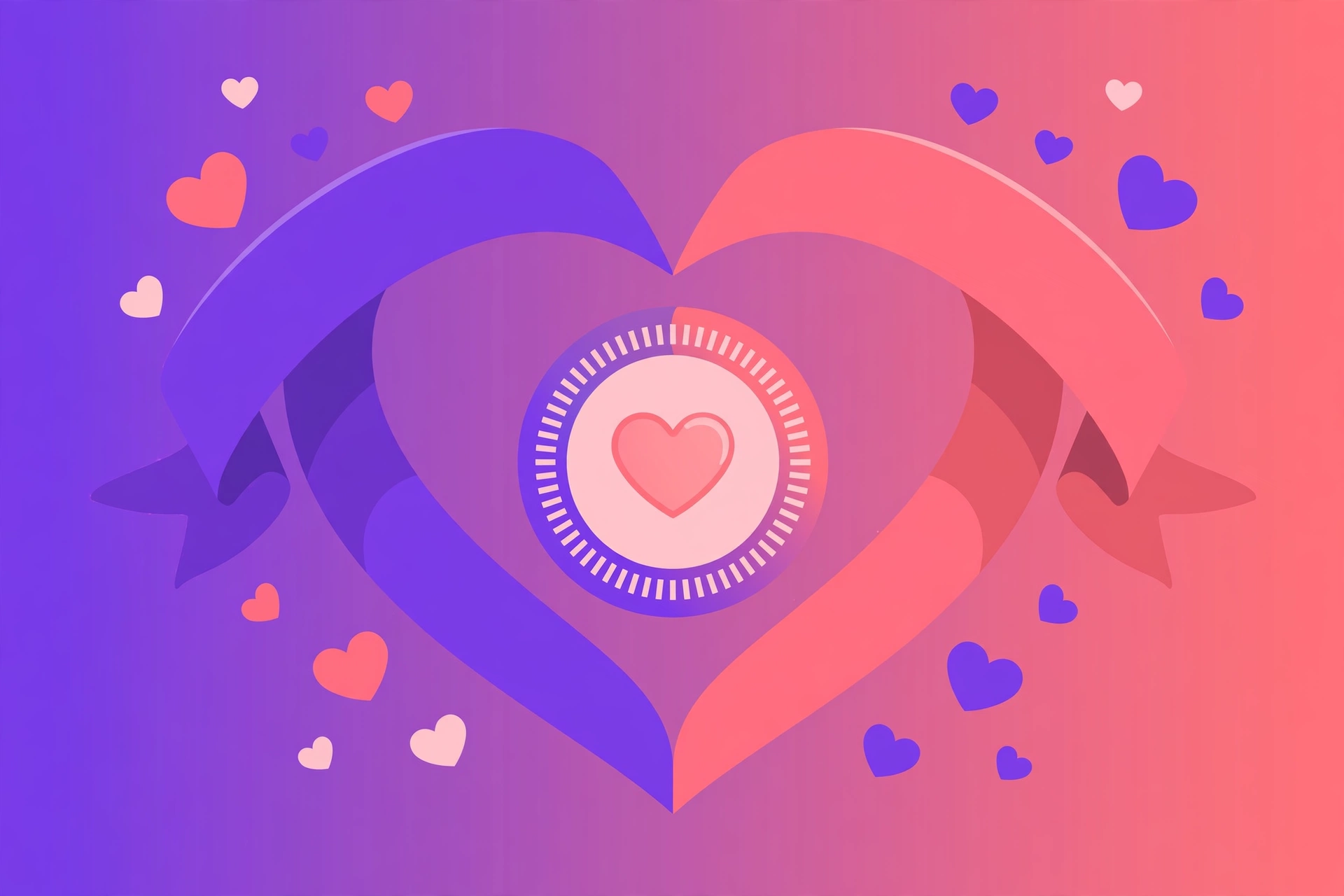 Love compatibility calculator visual